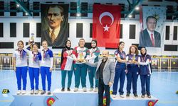 Muğla Büyükşehir okçuları Türkiye ikincisi