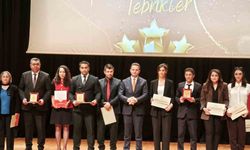 Muğla eğitim camiası ödül töreninde buluştu