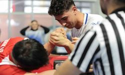 Muğla okul sporları gençler bilek güreşi il birinciliği Menteşe’de tamamlandı