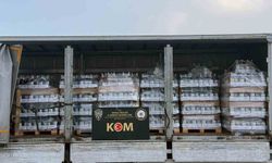 Muğla'da 4 ton 737 litre sahte alkol ele geçirildi