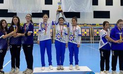 Muğla'nın 'Altın Kızlar'ı Türkiye şampiyonu