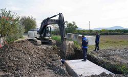 MUSKİ, Ortaca, Bahçelievler ve Okçular Mahallelerinin yağmur suyu hatlarını yeniliyor