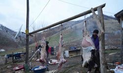 Muş’ta asırlık kavurma geleneği yaşatılıyor