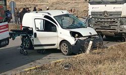 Muş’ta iki ayrı trafik kazası: 2 ölü, 4 yaralı