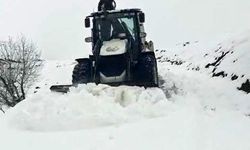 Muş’ta kar ve tipi nedeniyle kapanan 26 yerleşim yeri ulaşıma açıldı