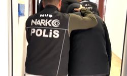 Muş’ta uyuşturucu operasyonu: 4 tutuklama