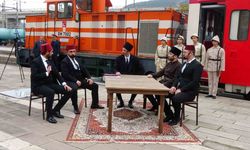 Mustafa Kemal Atatürk’ün Bilecik’e gelişi canlandırıldı