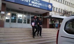 Mutfak dolabında gizlenirken polise yakalanan hükümlü cezaevine gönderildi