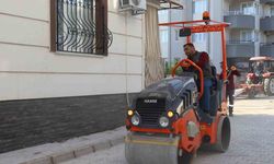 Nazilli Belediyesi Yeni Mahalle’deki taş döşeme çalışmasını tamamladı