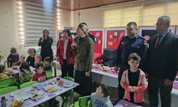 Nazilli’de anaokulu öğrencileri yerli malı haftasını kutladı