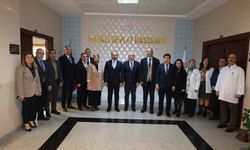 Nazilli'deki sağlık hizmetleri yerinde incelendi