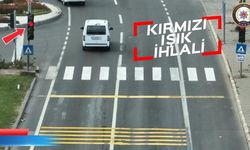 Nevşehir’de dron ile trafik denetimleri artırıldı