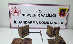 Nevşehir'de tarihi eser değeri taşıyan 2 adet Tevrat bulundu