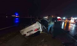 Niğde - Kayseri yolunda feci kaza: 2 ölü, 1 yaralı