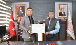 Niğde Süt Üreticileri Birliği’ne 1. Derece Tarımsal Örgüt belgesi