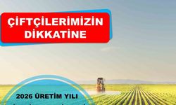 Niğde Tarım ve Orman Müdürlüğü’nden uyarı: ÇKS başvurularında son tarih 31 Aralık 2025
