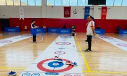 Niğde’de Okul Sporları Floor Curling Müsabakaları tamamlandı