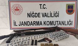 Niğde’de yasadışı silahlanmaya operasyon: 1 gözaltı