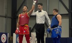 Niğdeli Sporcu Kutay Şimşek, Wushu Sanda Türkiye şampiyonu oldu