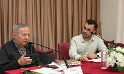 Nilüfer Belediyesi, Karagöz ustası Şinasi Çelikol’u ağırladı