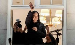 Nobel Ödüllü Venezuelalı muhalefet lideri Machado, 16 ay sonra ilk kez kamuoyu önünde