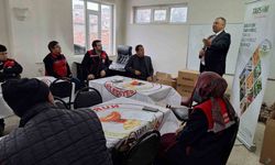 Nuribey’de çiftçilere yönelik bilgilendirme toplantısı