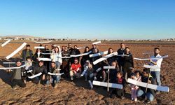 Nusaybin’de ilk kez model uçak eğitimlerinde uygulamalı test etkinliği düzenlendi