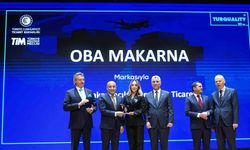 Oba Makarna’ya Turquality’den "En Çok Ülkeye İhracat Yapan Turquality Şampiyonu" Ödülü