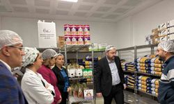 Öğrenci yurtlarında bulunan kantin, mutfak ve lokantalar denetlendi