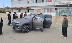 Öğrenciler TOGG’u yakından tanıdı