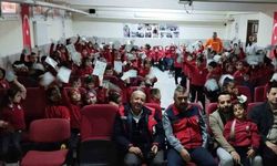 Öğrencilere gıda güvenliği anlatıldı