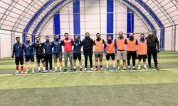 Öğretmenler arası futbol turnuvası başladı