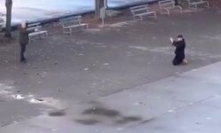 Okul bahçesindeki rehine krizinde baba serbest bırakıldı, şantajcı tutuklandı