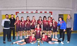 Okul Sporları Hentbol Yıldız Kızlar Müsabakaları sona erdi