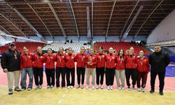 Okul Sporları Voleybol Gençler İl Birinciliği müsabakaları tamamlandı