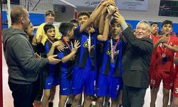 ’Okul Sporları Voleybol Yıldız Erkekler’ müsabakaları sonuçlandı