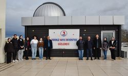 OMÜ’de Astronomi Eğitim/İş Gölgeleme Programı tamamlandı
