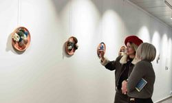 OMÜ’de "Mavi Yolculuk" sergisi