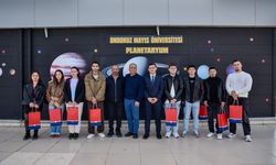 OMÜ’de UyumFest’25’te derece alan öğrencilere özel gezi