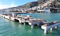Ordu rıhtımı 410 metreye uzatılıyor: Çalışmaların ardından kruvaziyer gemilerinin gelmesi bekleniyor