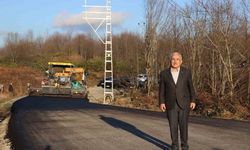 Ordu’da 6,5 yılda 2 bin 600 km yol asfalt ve betonlandı