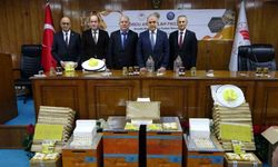 Ordu’da arıcılara malzeme desteği