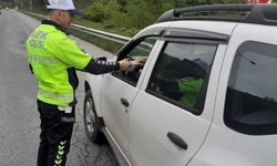 Ordu’da bir haftada 13 binden fazla araç ve sürücüsü denetlendi