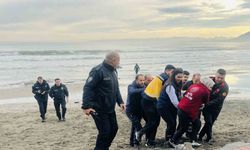 Ordu’da denize atlayan kadını itfaiye kurtardı