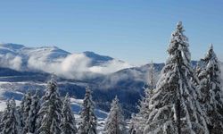 Ordu’da kartpostallık kar manzaraları