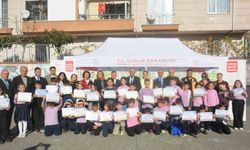 Ordu’da minik öğrenciler "sağlık elçisi" oluyor