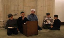 Ordu'da Regaip Kandili idrak edildi