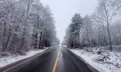 Ordu’nun yüksek kesimleri beyaza büründü