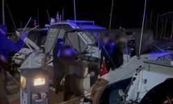 Organize suç örgütü üyeleri yurtdışına kaçarken yakalandı