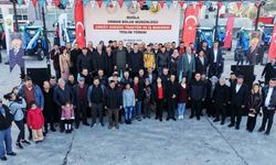 ORKÖY’den kırsal mahallelere sıfır faizli 36 traktör